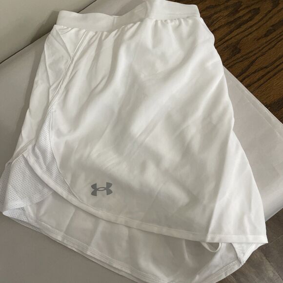 Under Armour Fly By 2.0 Running Gym Training Shorts Black / Gray Loose Fit 3XL - Picture 1 of 8